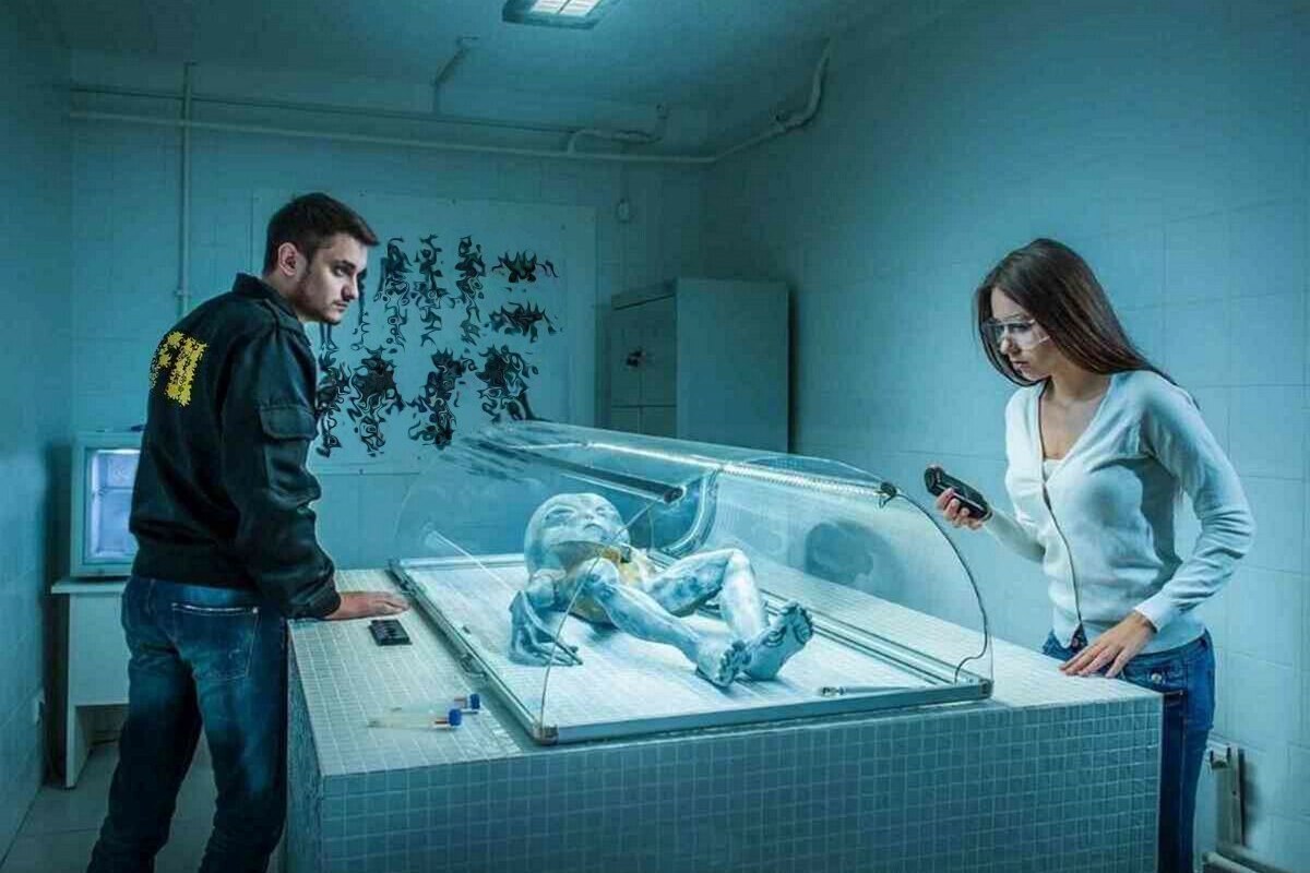 Фотография квеста Дело о пришельце от компании Локап (Фото 1)