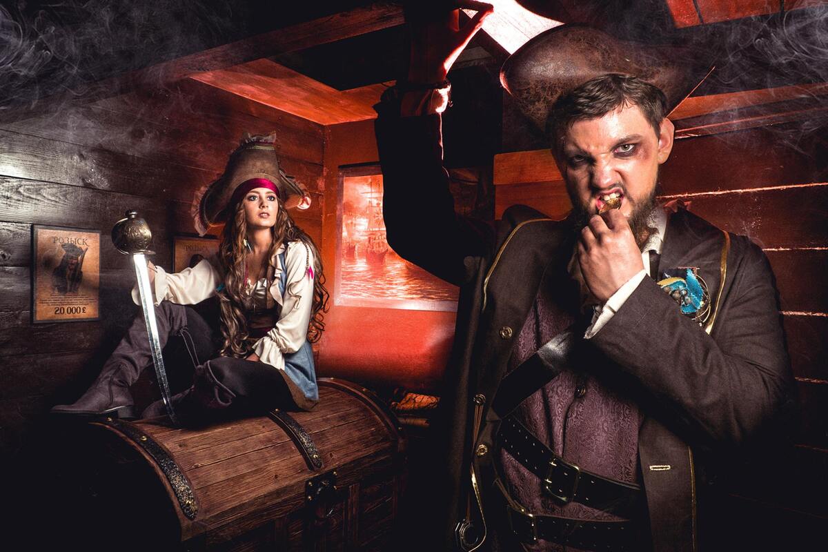 Фотография квеста Пираты Карибского моря. Ацтекское золото от компании Quest Stars (Фото 3)