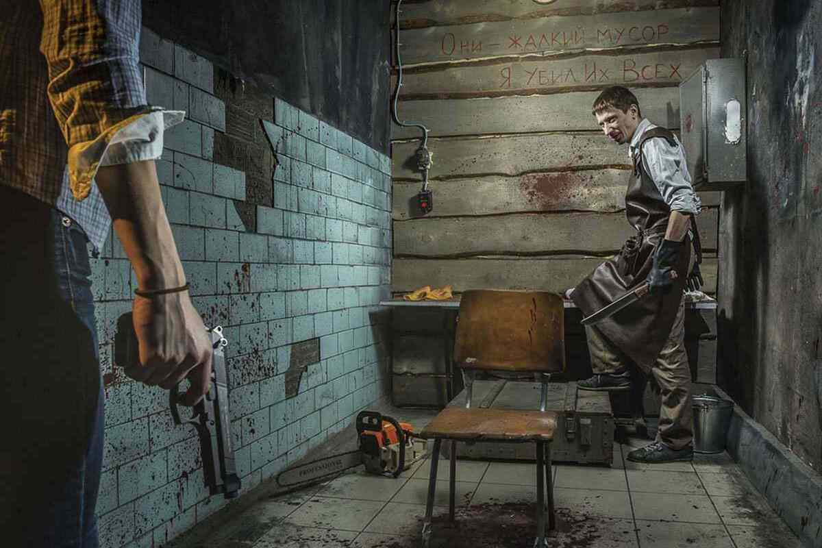 Фотография квеста Хостел. Подвал пыток от компании Авантюра (Фото 2)