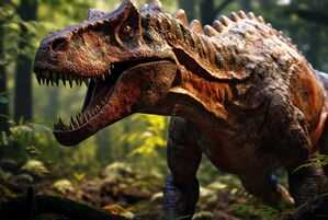 Фотография квеста-анимации В поисках следов динозавра от компании Stars (Фото 1)