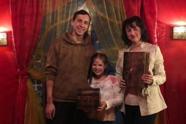Команда «Easy Quest» в квесте 1001 ночь
