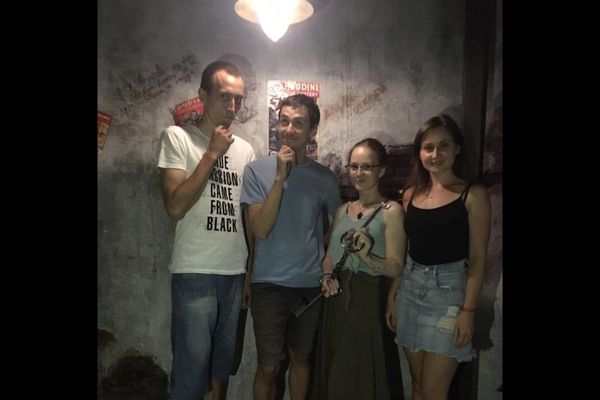 Команда «Easy Quest» в квесте Побег Гудини