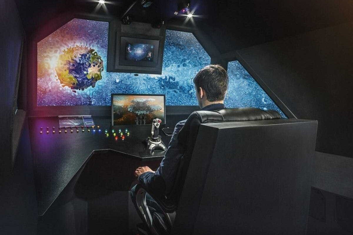 Фотография квеста Космос от компании Авантюра (Фото 1)