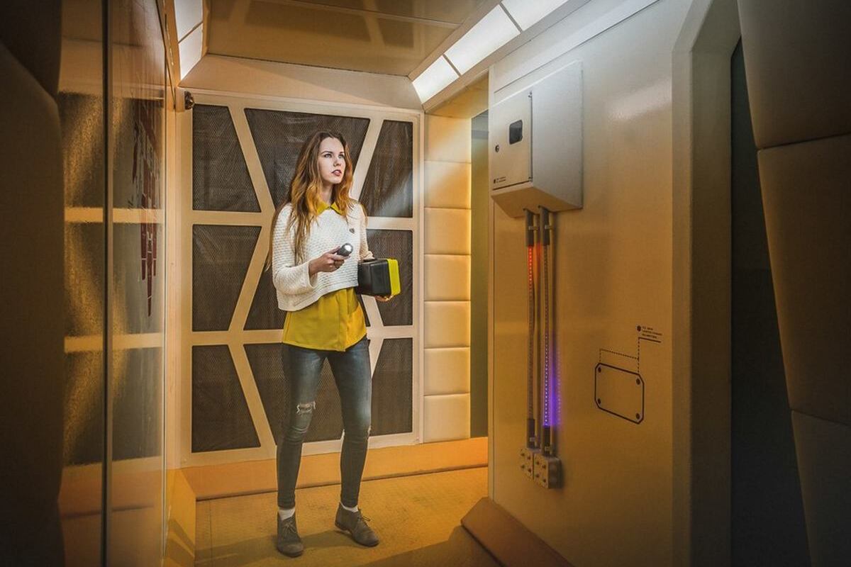 Фотография квеста Космос от компании Авантюра (Фото 3)