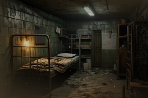 Квест «Тюремная камера» от Escape66
