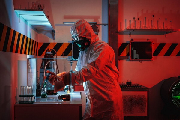 Фотография квеста «Biohazard»