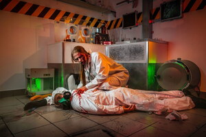 Фотография квеста Biohazard от компании Авантюра (Фото 3)