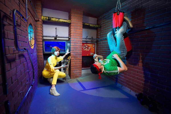 Фотография квеста «Черепашки-ниндзя»