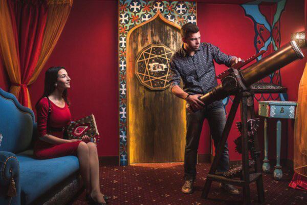 Фотография квеста «1001 ночь»