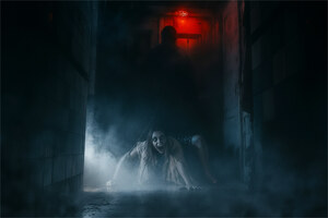 Фотография перформанса Игра со смертью от компании Quest Stars (Фото 1)