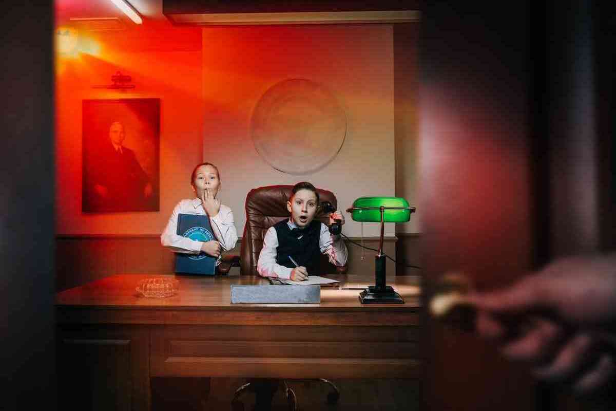 Фотография квеста Дети шпионов от компании Авантюра (Фото 1)