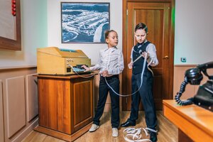 Фотография квеста Дети шпионов от компании Авантюра (Фото 2)