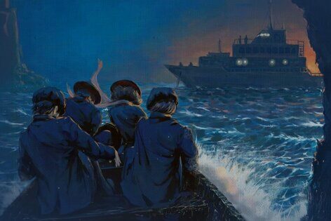 Ролевой квест «Бегство через Атлантику» от Questoria Ролевой квест «Бегство через Атлантику» от Questoria