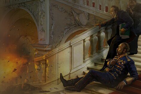 Ролевой квест «Серебряный век» от Questoria Ролевой квест «Серебряный век» от Questoria