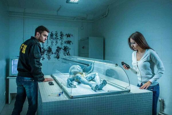 Дело о пришельце