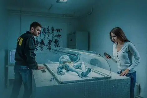 Квест «Дело о пришельце» от Локап