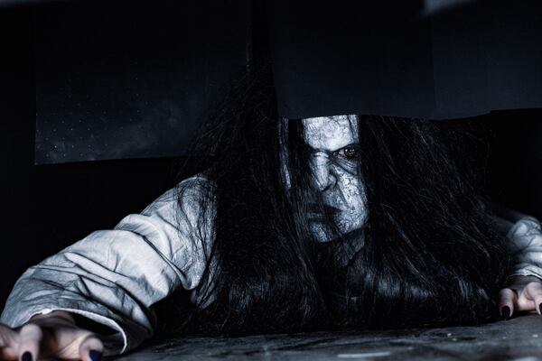 Фотография перформанса «Звонок»