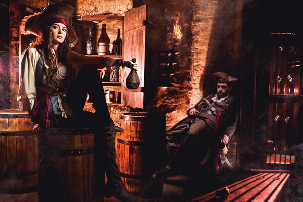 Фотография квеста «Пираты Карибского моря. Ацтекское золото»