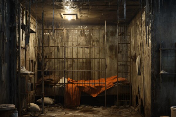 Фотография перформанса «Психо»