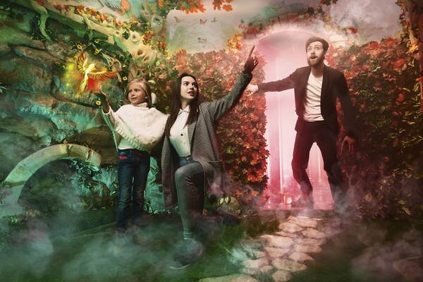 Фотография квеста «Алиса в Зазеркалье»