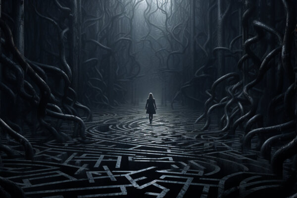 Фотография перформанса «Mо»