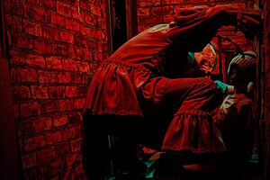 Фотография перформанса Оно от компании Quest Stars/Екб квест (Фото 2)