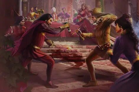 Ролевой квест «Веронская резня» от Questoria