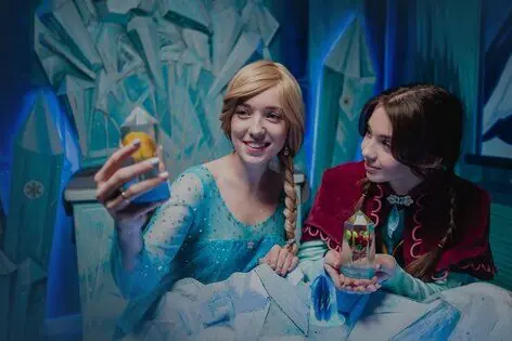 Квест «Холодное сердце» от Время квестов