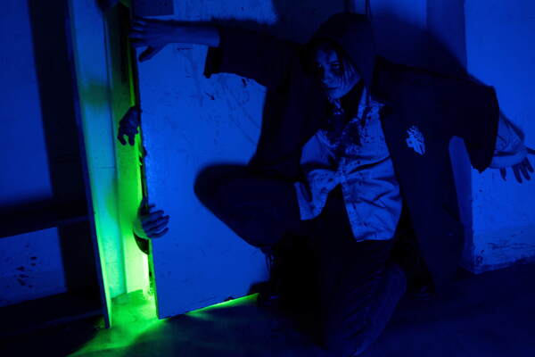 Фотография перформанса «Перевал Дятлова»