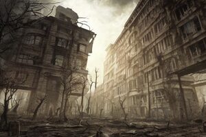 Фотография квеста-анимации Зомби от компании Солнечный я (Фото 1)