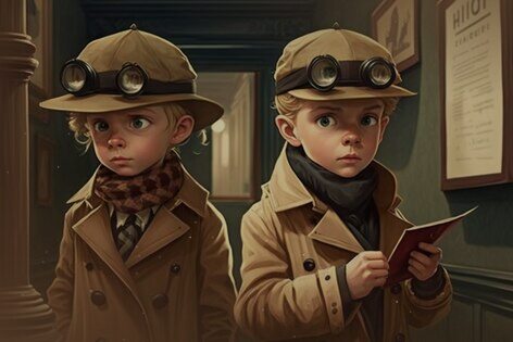 Квест-анимация «Секретные агенты» от Три ежика