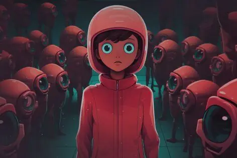Квест-анимация «Игра в кальмара» от Солнечный я