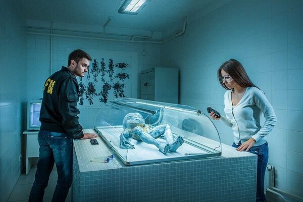 Фотография квеста «Секретные материалы»