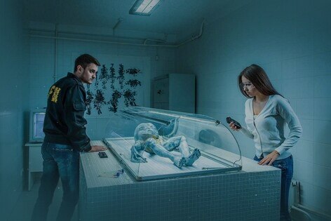 Секретные материалы