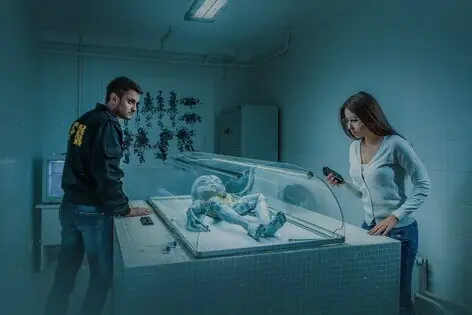 Квест «Секретные материалы» от Локап
