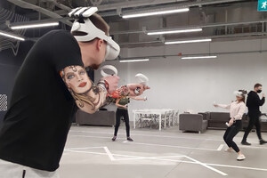 Фотография VR-квеста VR-арена от компании Metaforce (Фото 1)