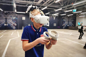 Фотография VR-квеста VR-арена от компании Metaforce (Фото 3)