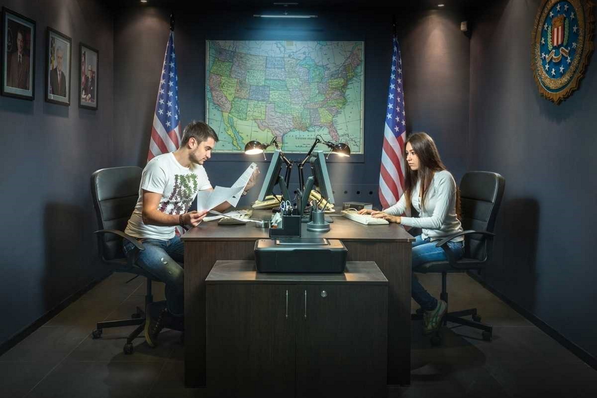 Фотография квеста Секретные материалы от компании Локап (Фото 2)