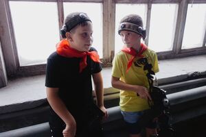 Фотография экшн-игры Лазертаг от компании Атака (Фото 1)