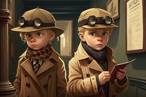 Фотография квеста-анимации 12 записок от компании First Prazdnik (Фото 1)