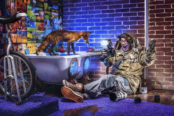 Сумасшедший фотограф