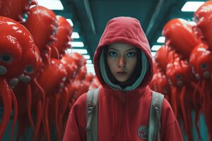 Фотография экшн-игры Игра в кальмара от компании Море чудес (Фото 1)