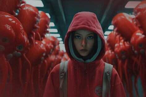 Экшн-игра «Игра в кальмара» от Море чудес
