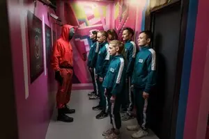 Игра кальмара
