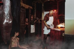 Фотография перформанса Лавка мясника от компании Quest Stars (Фото 1)