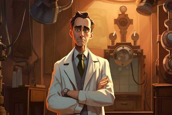 Фотография перформанса «Кровавый стоматолог»