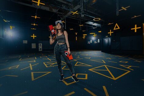 VR-квест «VR-арена» от Park VR