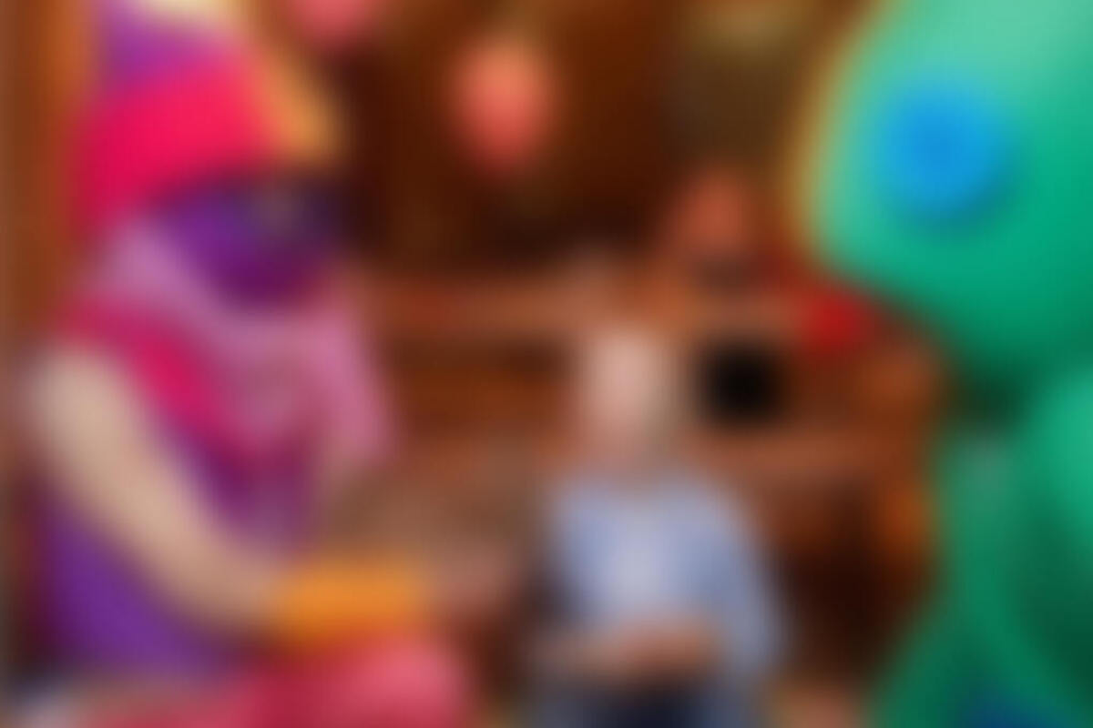 Фотография квеста-анимации Brawl Stars от компании Феерита (Фото 1)