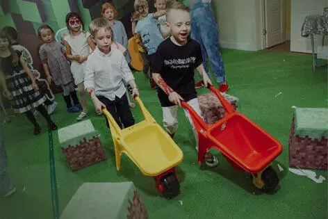 Квест-анимация «Майнкрафт» от Феерита