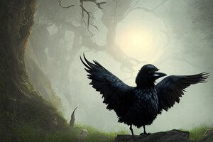 Фотография квеста-анимации Уэнсдей и Энид от компании Феерита (Фото 1)